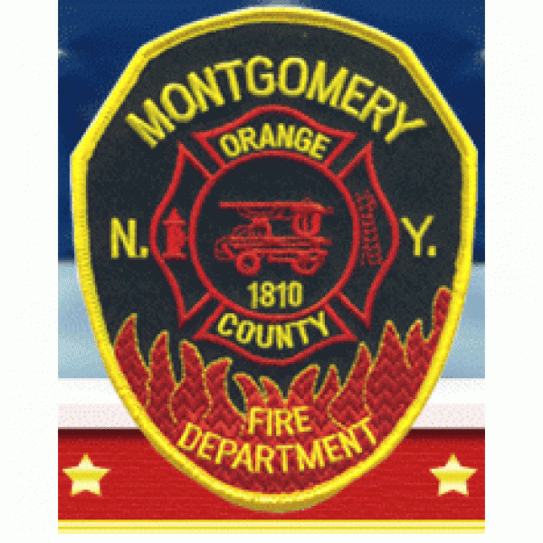 Montgomery Firefighters Team Logo