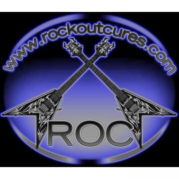 Rock Out Cures Team Logo