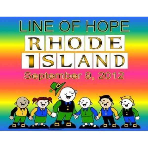 Line of Hope - Rhode Island Team Logo