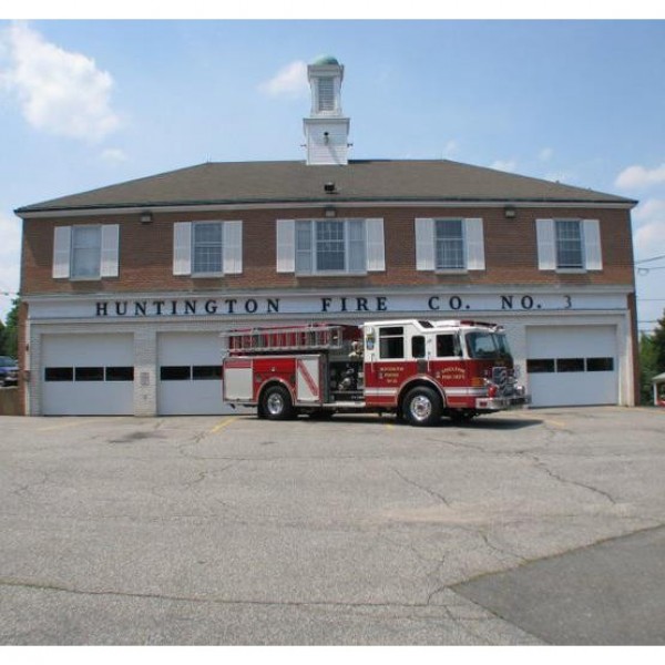 Huntington Fire Co. 3 Team Logo