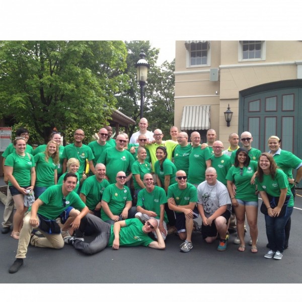 Six Flags Great America (Games, Games, Bald) Team Logo