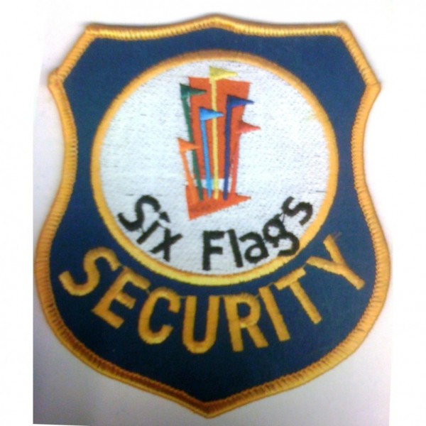 GREAT AMERICAN SECURITY FORCE (who have big muscles) Team Logo