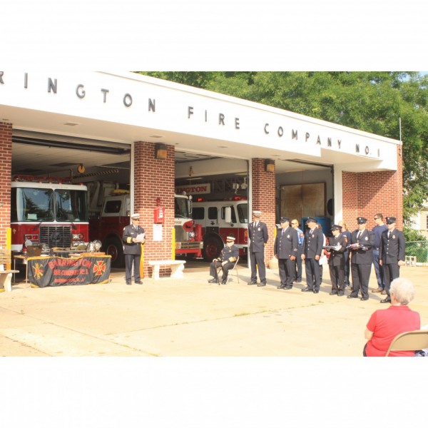 Barrington Fire Company Team Logo