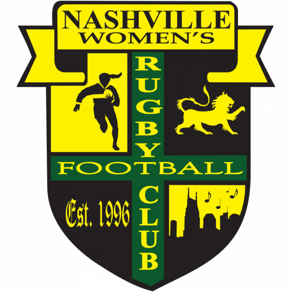 Nashville Women's Rugby Football Club Team Logo