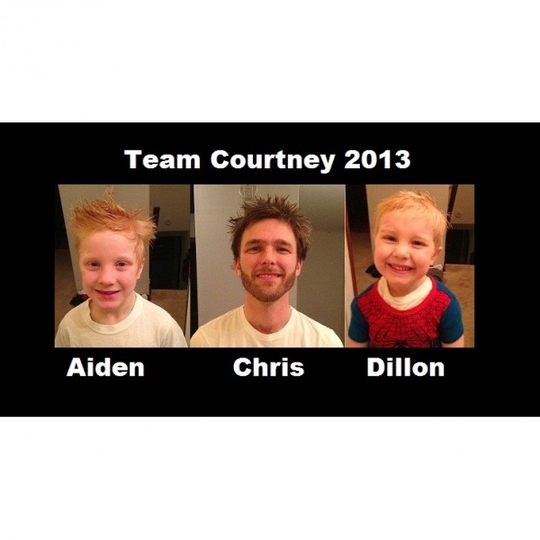 Team Courtney Team Logo