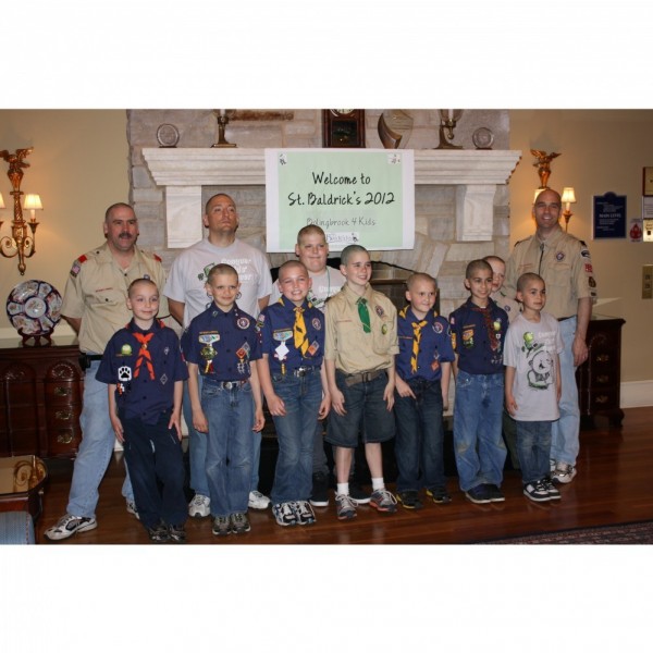 Cub Scouts Pack 134 Team Logo