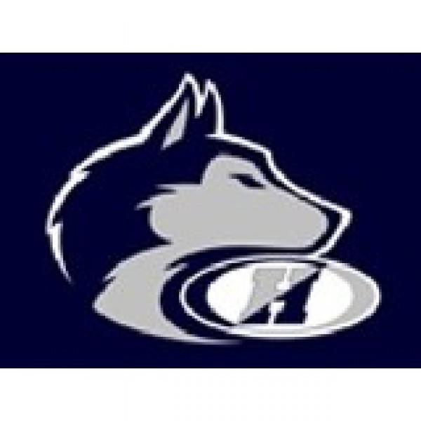 The Hairless Huskies Team Logo