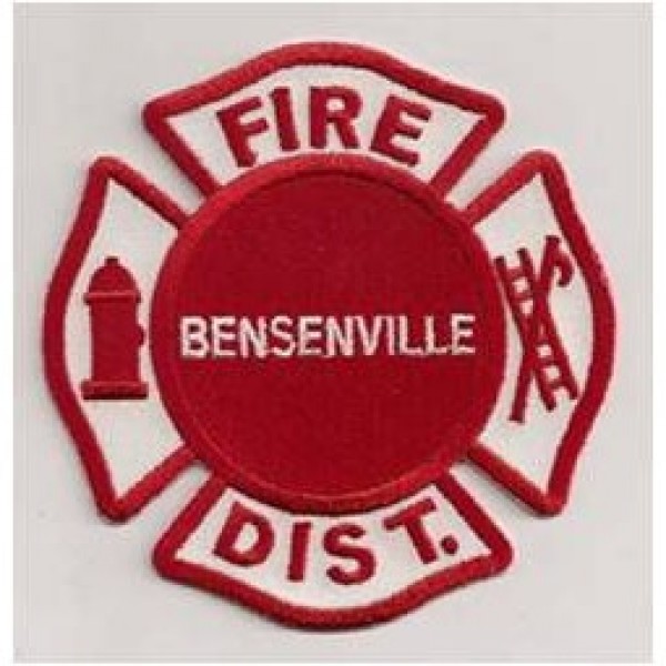 Bensenville Fire District Team Logo