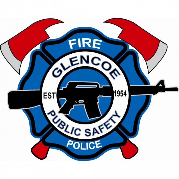 Glencoe Police/Fire/EMS Team Logo