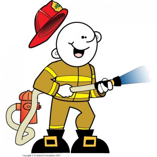 Winslow Twp Firefighters Team Logo