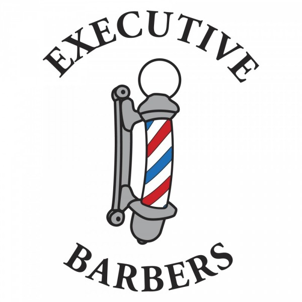 EXECUTIVE BARBERS Team Logo
