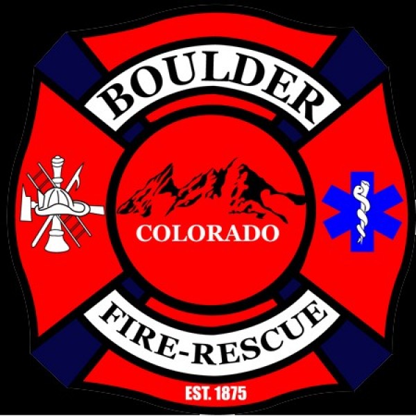 Boulder Fire Rescue Team Logo