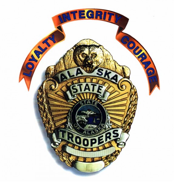 Alaska State Troopers Team Logo