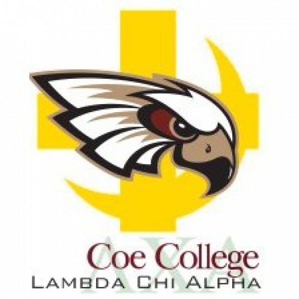 Coe College Lambda Chi Alpha Team Logo