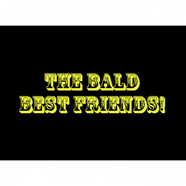 The Bald Best Friends! Team Logo