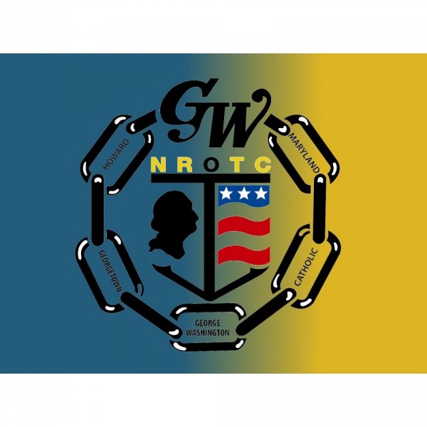 GWU NROTC Team Logo