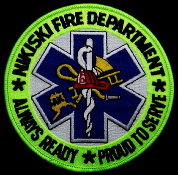 Nikiski Fire Department Team Logo