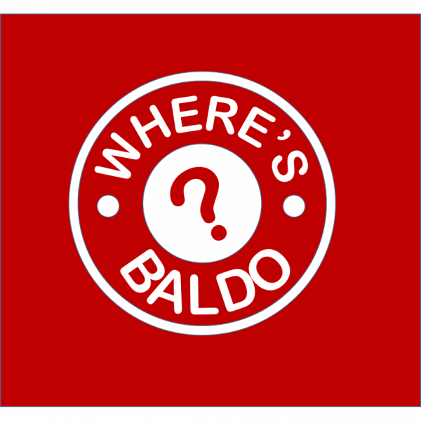 Where's Baldo Team Logo