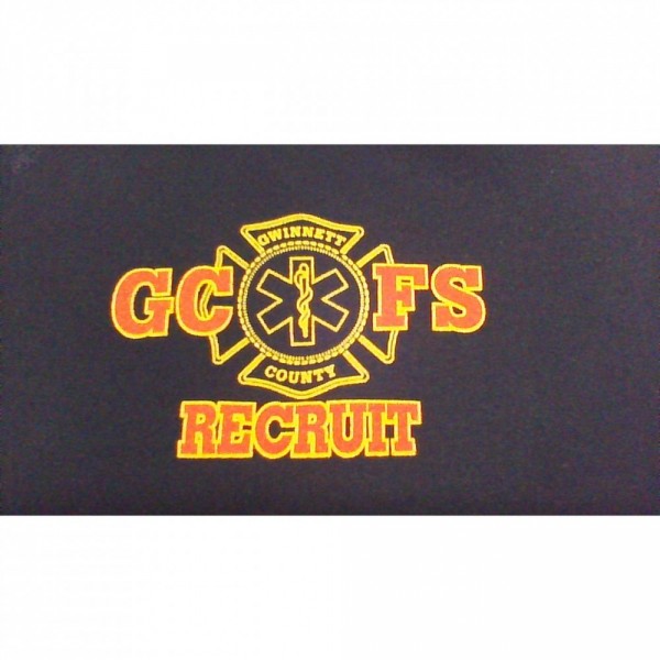 Gwinnett County Fire Recruits Team Logo