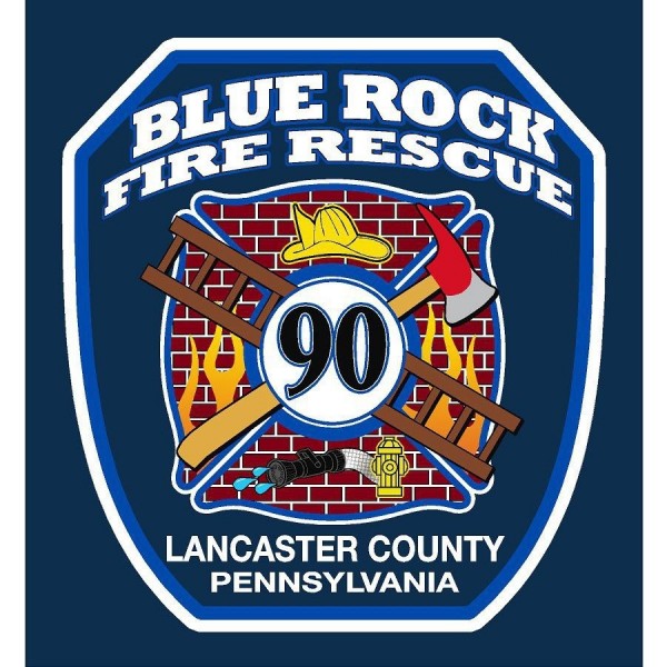 Blue Rock Fire Rescue 2014 Team Logo