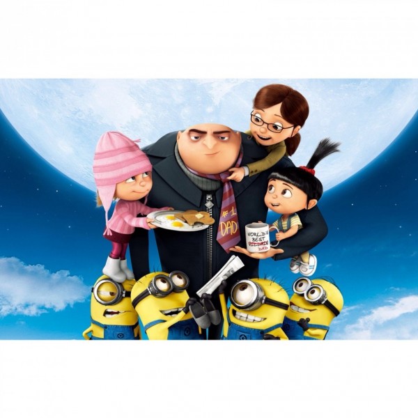 The Gru Crew Team Logo