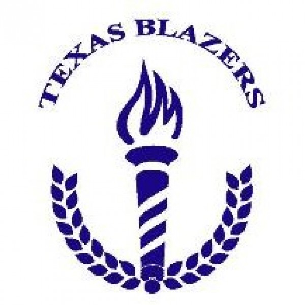 Texas Blazers Team Logo