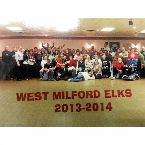 West Milford Elks 2236 Team Logo