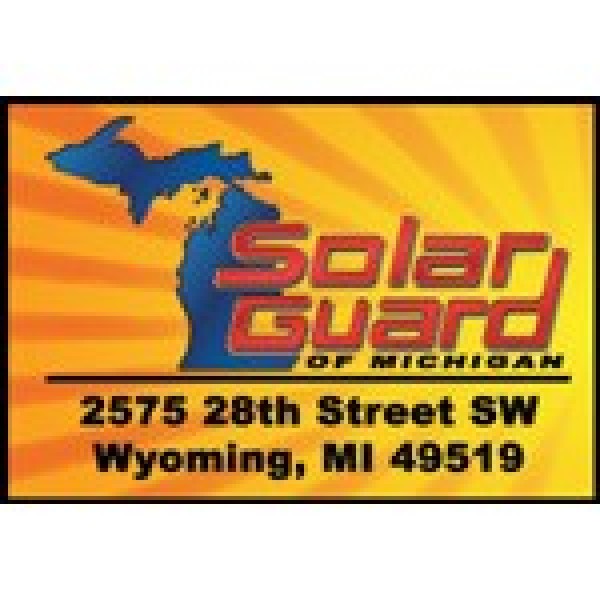 SOLAR GUARD OF MICHIGAN WINDOW TINTING Team Logo