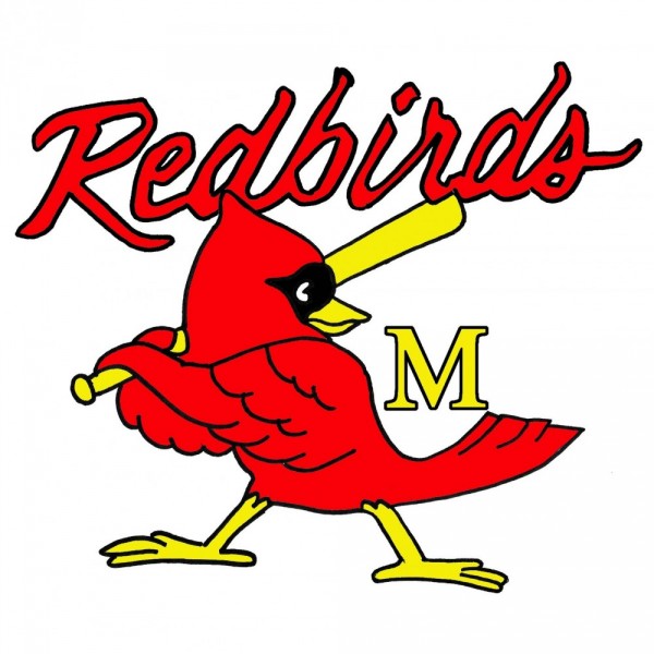 Malverne Red Birds 13U Team Logo