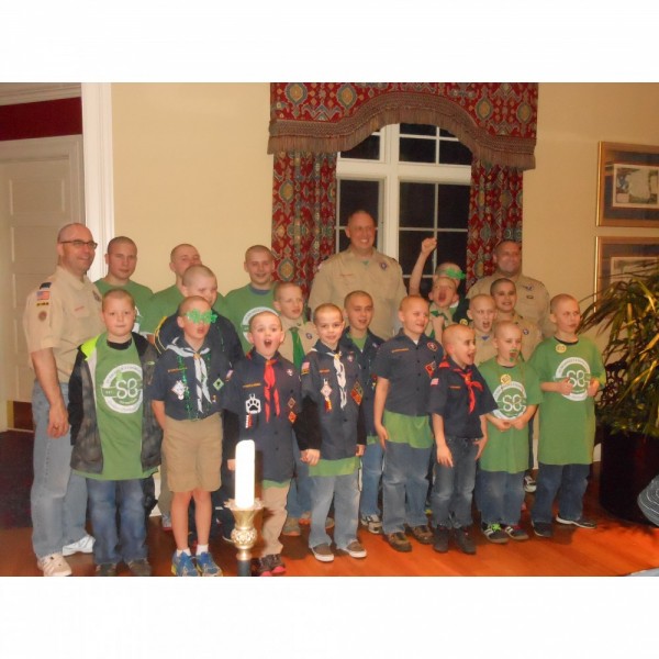 Cub Scout Pack 134 & Bolingbrook Boy Scouts Team Logo