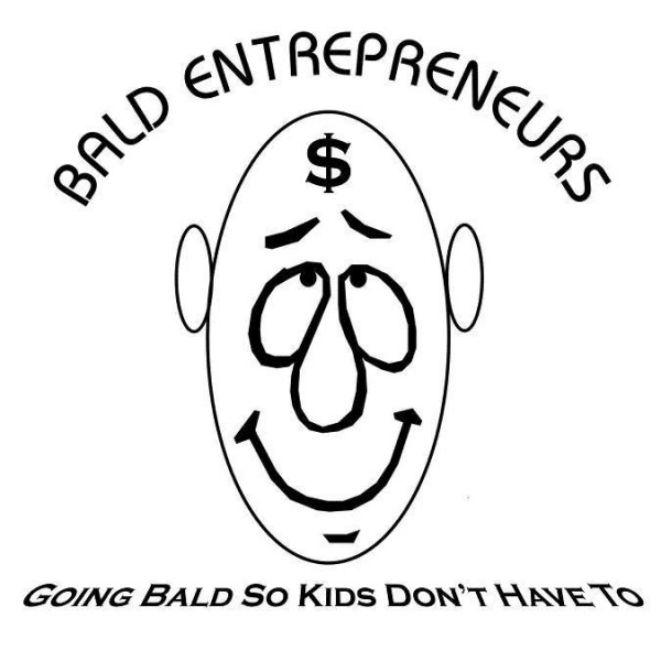 Bald Entreprenuers Team Logo
