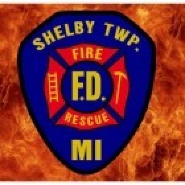 Shelby Township Firefighters - Local 1338 Team Logo