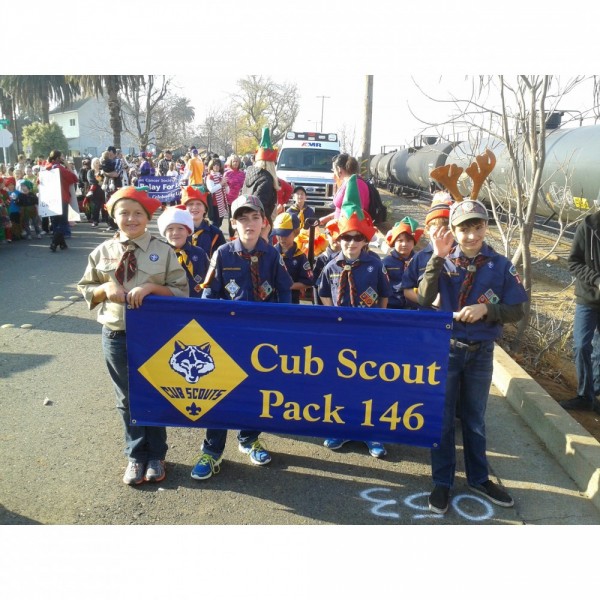 Cub Scouts Pack 146 Team Logo