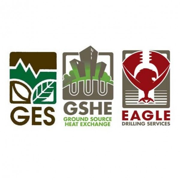 GES, Eagle and Friends Team Logo