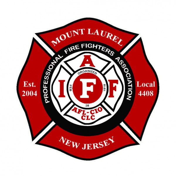 Mt Laurel Professional Firefighters Team Logo