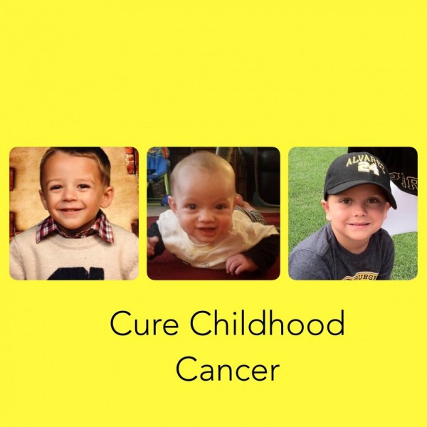 Cure Childhood Cancer Team Logo